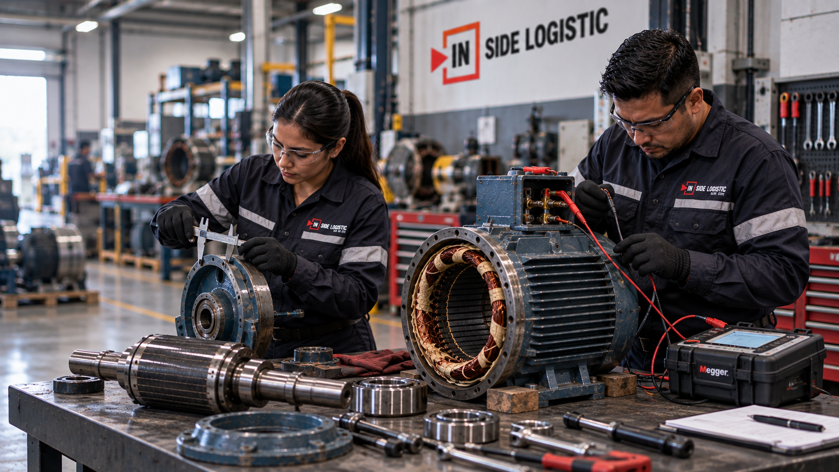 Diagnóstico y Reparación Electromecánica