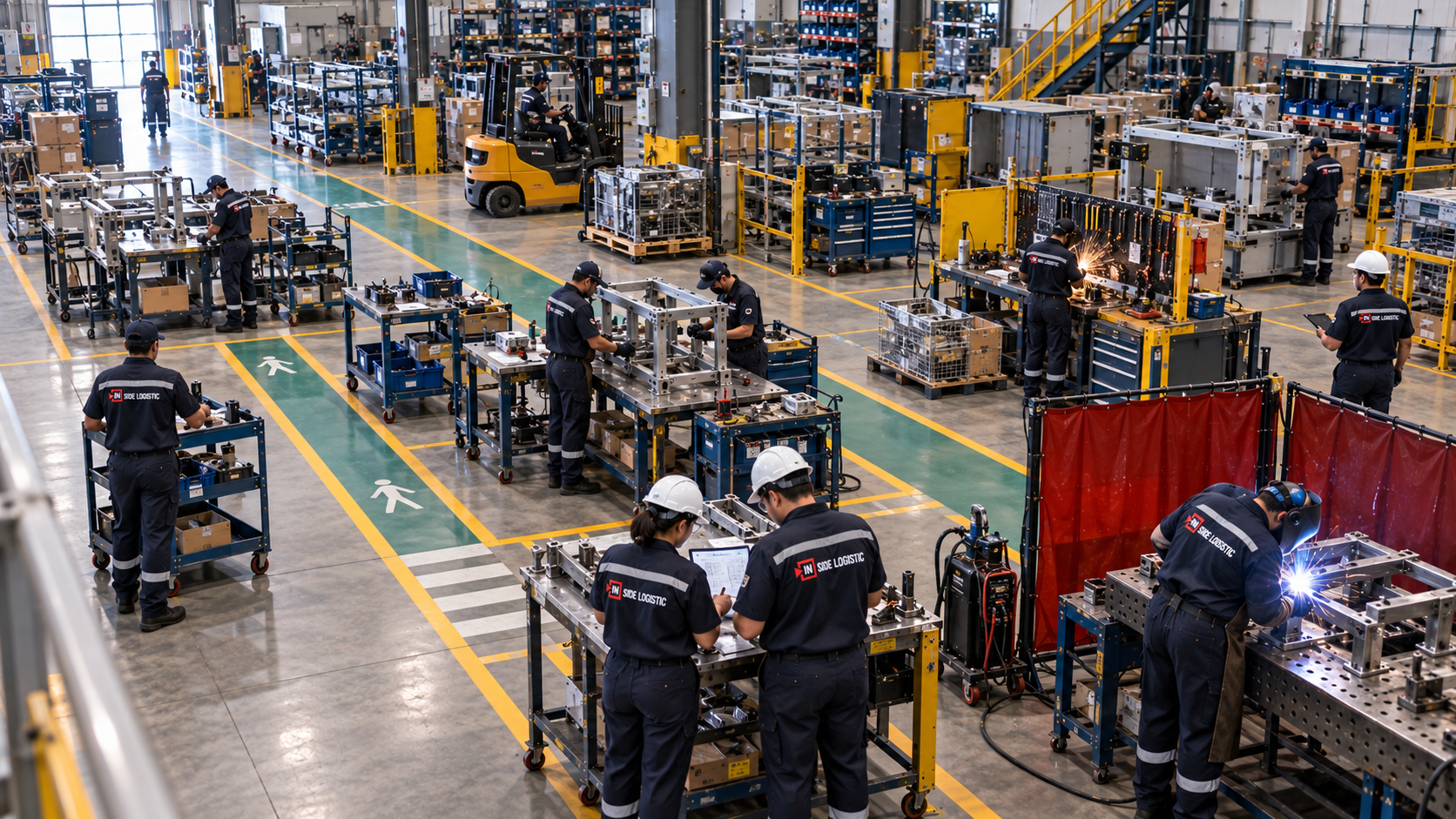 Servicios en Planta